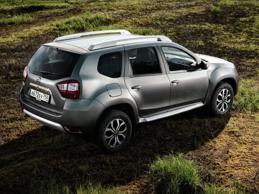  Nissan Terrano 2014 года  (RU) (фото 23 из 32)